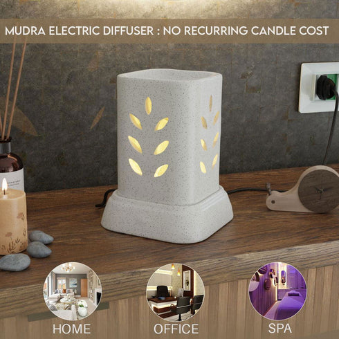 Mist Ceramic Aroma Diffuser - The Earth Store - Aroma Diffuser